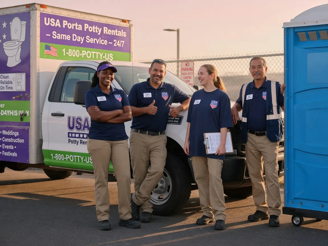 Porta Potty Rental company in Shirleysburg, PA