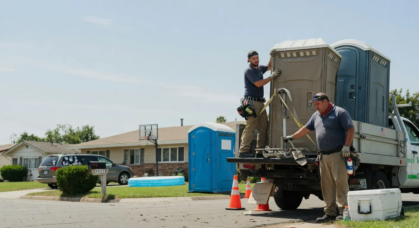 Porta Potty Rental in Shirleysburg, PA near me