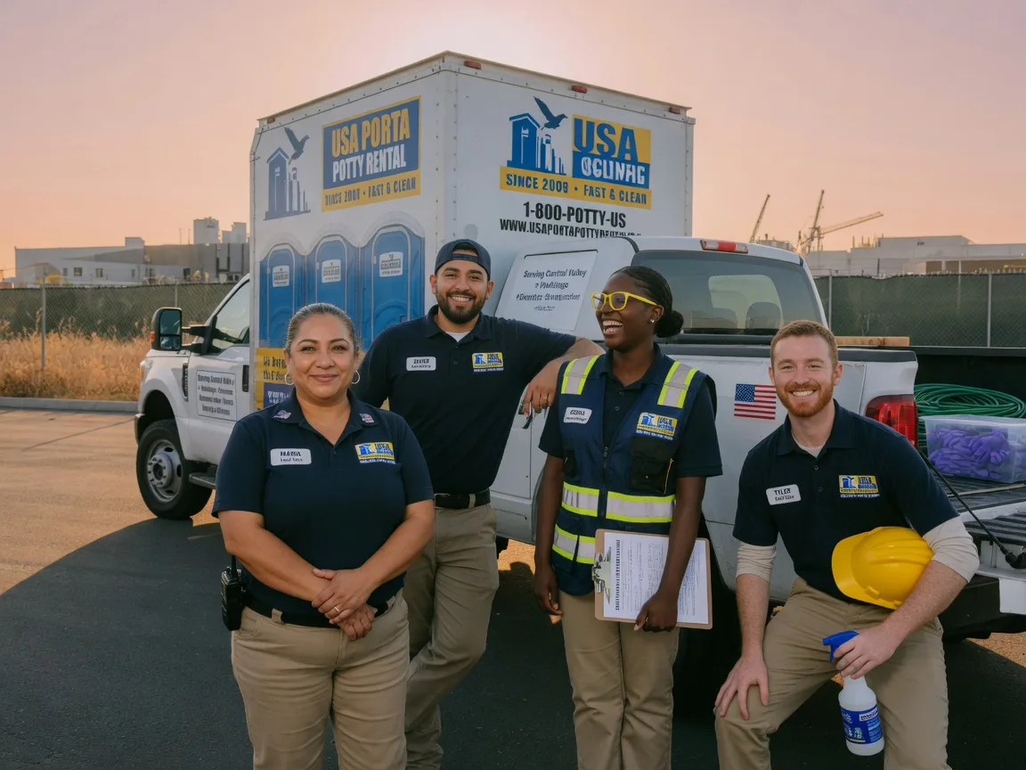 Portable Toilet Rental company in Shirleysburg, PA